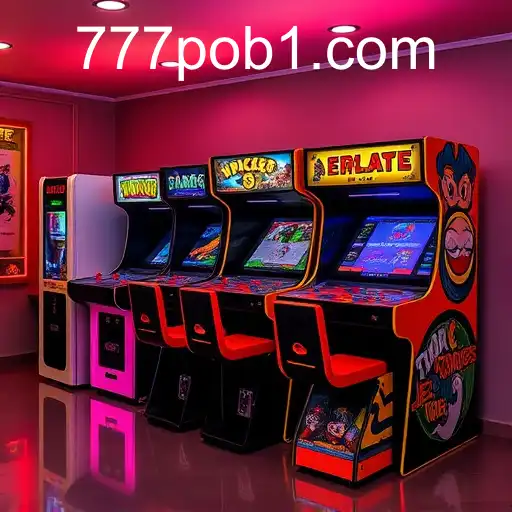 Exploring the Exciting World of Arcade Games on 777pob