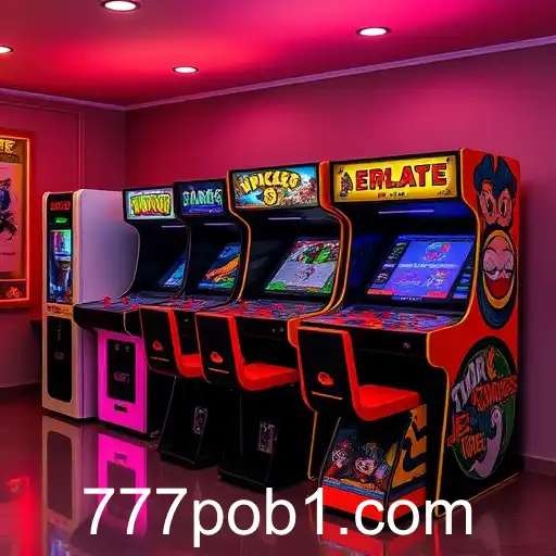 Exploring the Exciting World of Arcade Games on 777pob